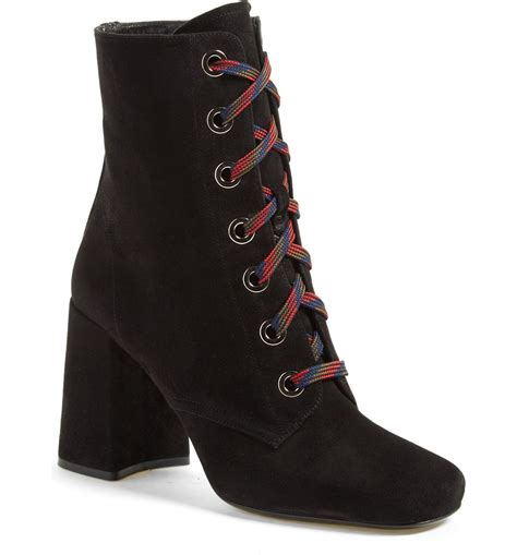 prada lace malaysia online|prada women's lace up boots.